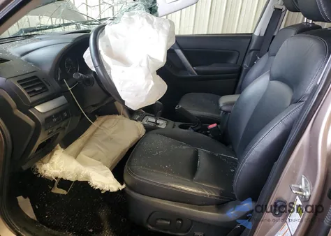 2014 Subaru Forester 2.5I Limited из США, поврежденный, VIN JF2SJAJC7EH447584